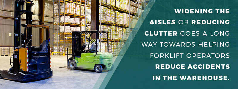 reduce warehouse clutter