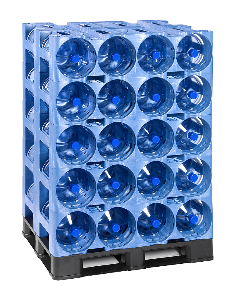 5 Gallon Water Bottle Rack, 5 Gallon Water Bottle Storage Crates
