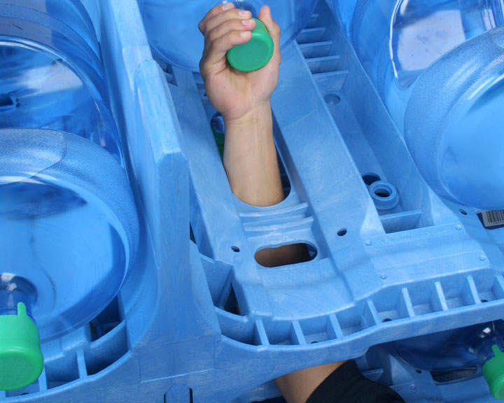 3 Gallon Water Bottle Rack - TierStack® Modular Rack