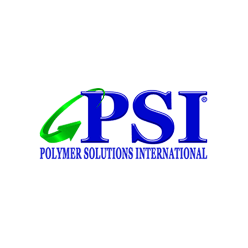 Polymer solutions logo white background