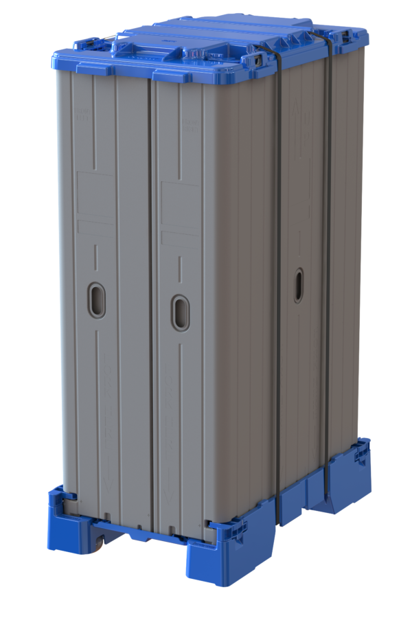 Prostack SideStep pallet system - vending machine shipping pallets