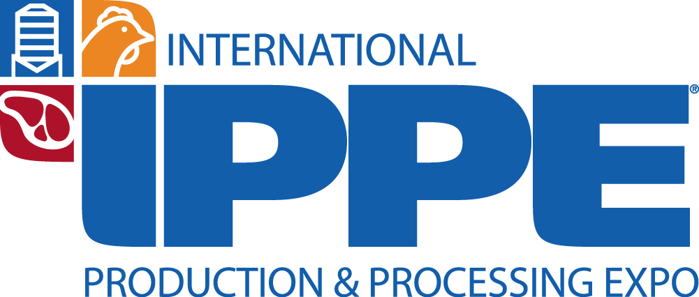 2020 IPPE international production and processing expo logo