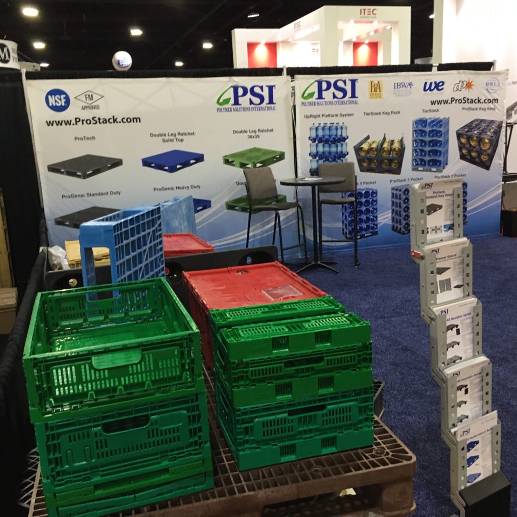 IPPE Prostack PSI booth