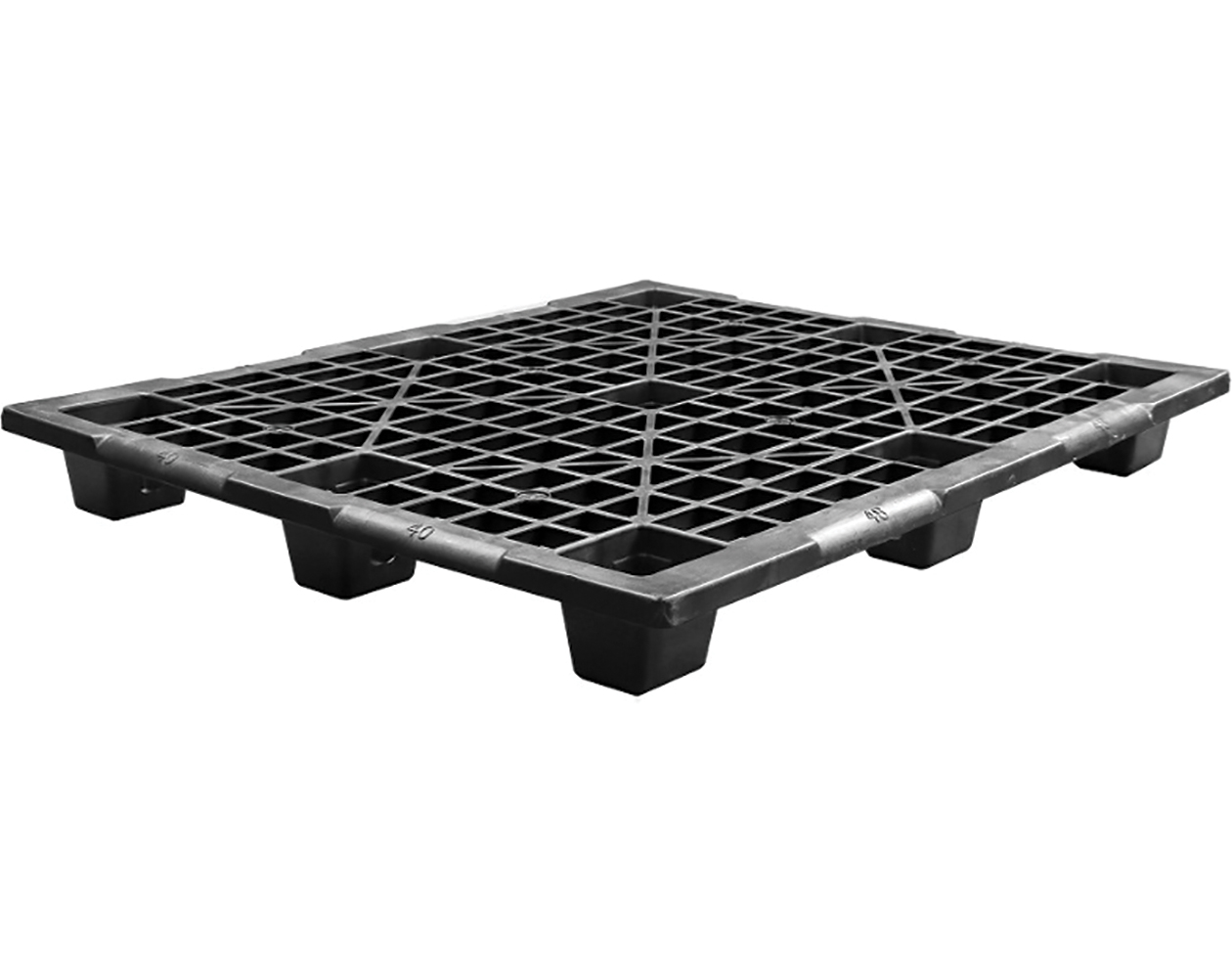 Lightweight and Robust Plastic Pallet NEW **** 2 PACK **** 