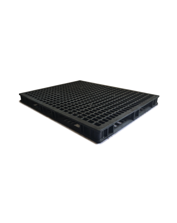44x56 black heavy duty plastic pallet can pallet