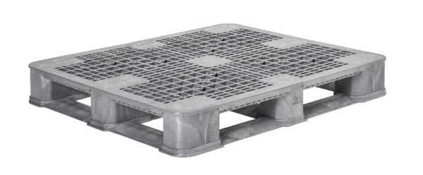 Gray DLR FM Approved pallet full view