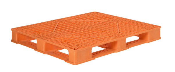 Orange ProGenic 5" plastic pallet